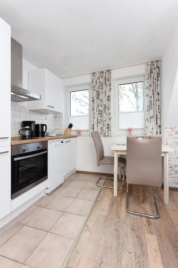 Apartment Haus Am Kajedeich Mit Fruehstuecksoption *